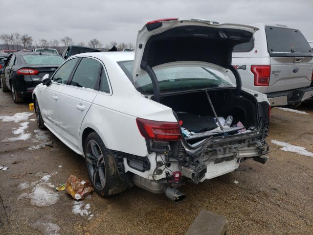 Photo 2 VIN: WAUENAF4XJN001455 - AUDI A4 