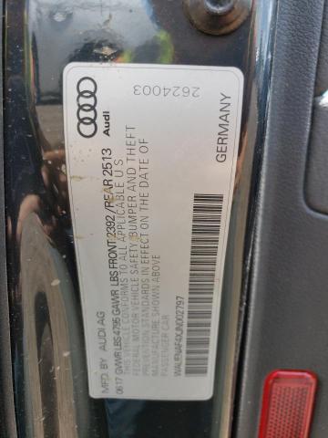 Photo 11 VIN: WAUENAF4XJN002797 - AUDI A4 