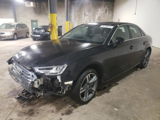 Photo 1 VIN: WAUENAF4XJN007787 - AUDI A4 PREMIUM 