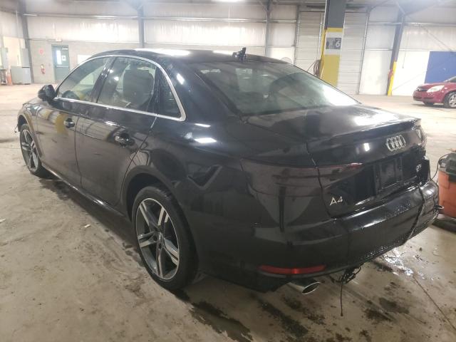 Photo 2 VIN: WAUENAF4XJN007787 - AUDI A4 PREMIUM 