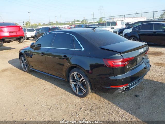 Photo 2 VIN: WAUENAF4XJN010995 - AUDI A4 