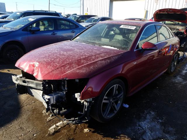 Photo 1 VIN: WAUENAF4XJN017266 - AUDI A4 PREMIUM 