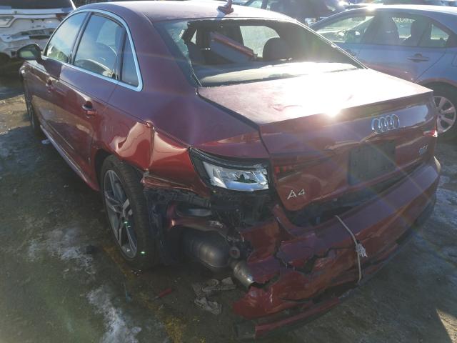 Photo 2 VIN: WAUENAF4XJN017266 - AUDI A4 PREMIUM 