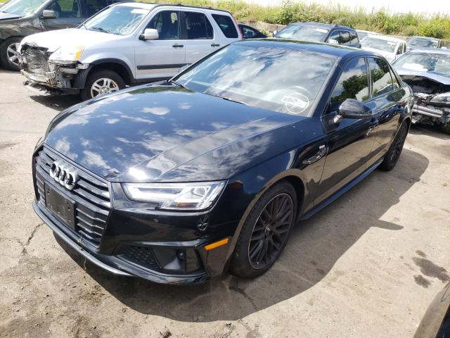 Photo 1 VIN: WAUENAF4XKA013842 - AUDI A4 PREMIUM 