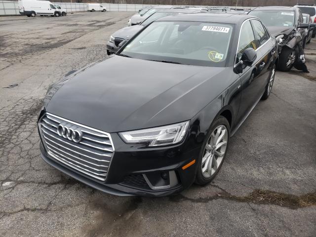 Photo 1 VIN: WAUENAF4XKA034304 - AUDI A4 PREMIUM 