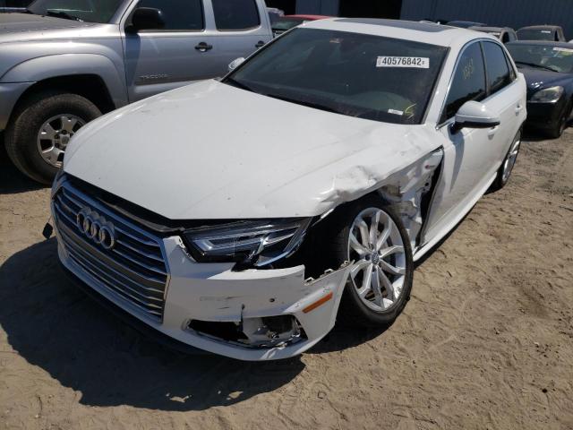 Photo 1 VIN: WAUENAF4XKA116324 - AUDI A4 