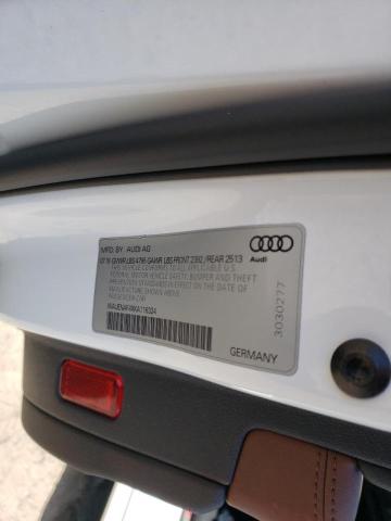 Photo 9 VIN: WAUENAF4XKA116324 - AUDI A4 