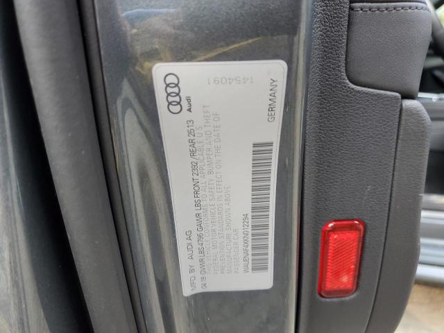 Photo 11 VIN: WAUENAF4XKN012294 - AUDI A4 PREMIUM 