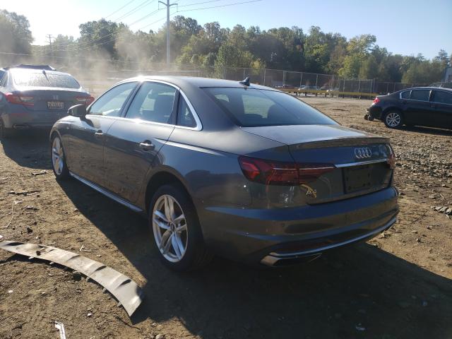 Photo 2 VIN: WAUENAF4XLN008540 - AUDI A4 PREMIUM 