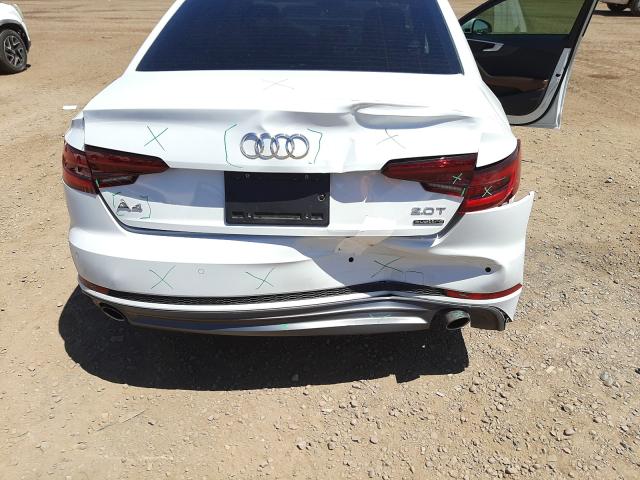 Photo 8 VIN: WAUENAFA2JA137232 - AUDI A4 PREMIUM 