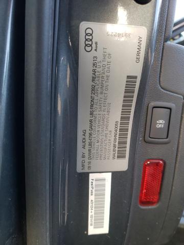 Photo 9 VIN: WAUENBF4XHN040059 - AUDI A4 