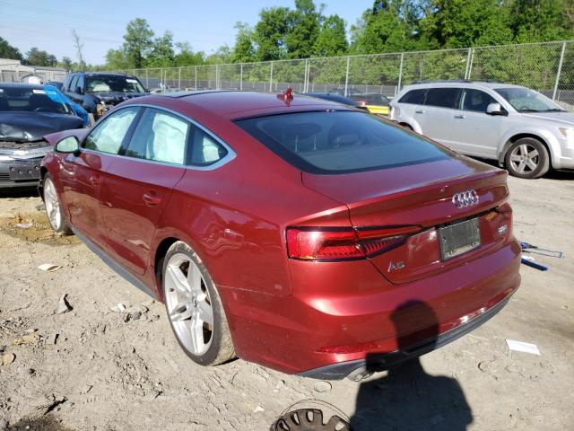 Photo 2 VIN: WAUENCF50JA006305 - AUDI A5 PREMIUM 