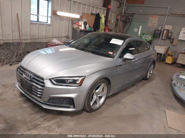 Photo 1 VIN: WAUENCF50JA115282 - AUDI A5 