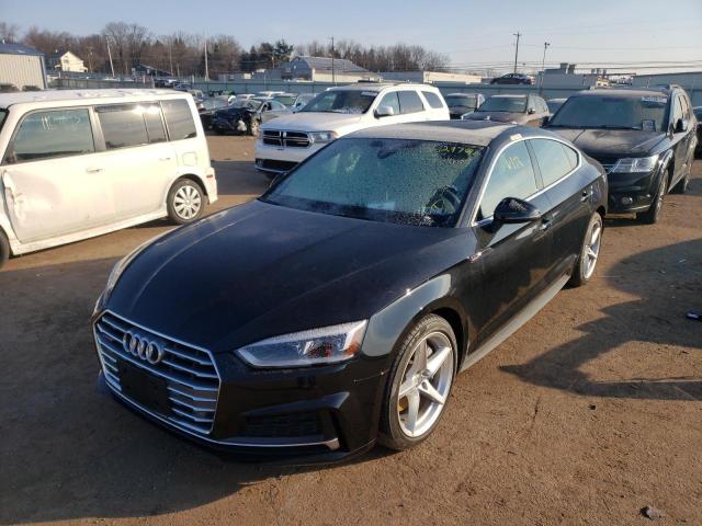 Photo 1 VIN: WAUENCF50JA129280 - AUDI A5 PREMIUM 