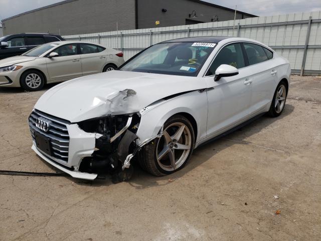 Photo 1 VIN: WAUENCF50JA136858 - AUDI A5 PREMIUM 