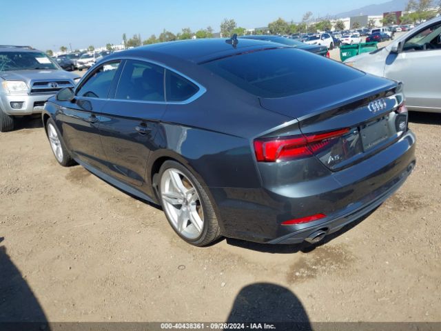 Photo 2 VIN: WAUENCF51JA039488 - AUDI A5 