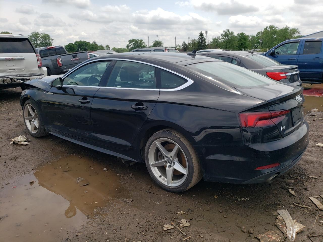 Photo 1 VIN: WAUENCF51JA125304 - AUDI A5 