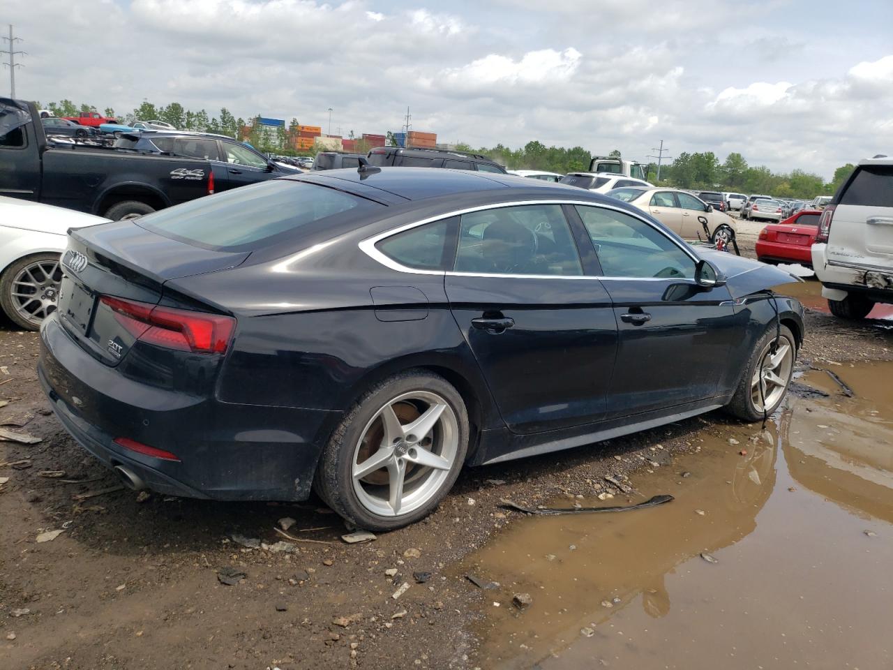 Photo 2 VIN: WAUENCF51JA125304 - AUDI A5 