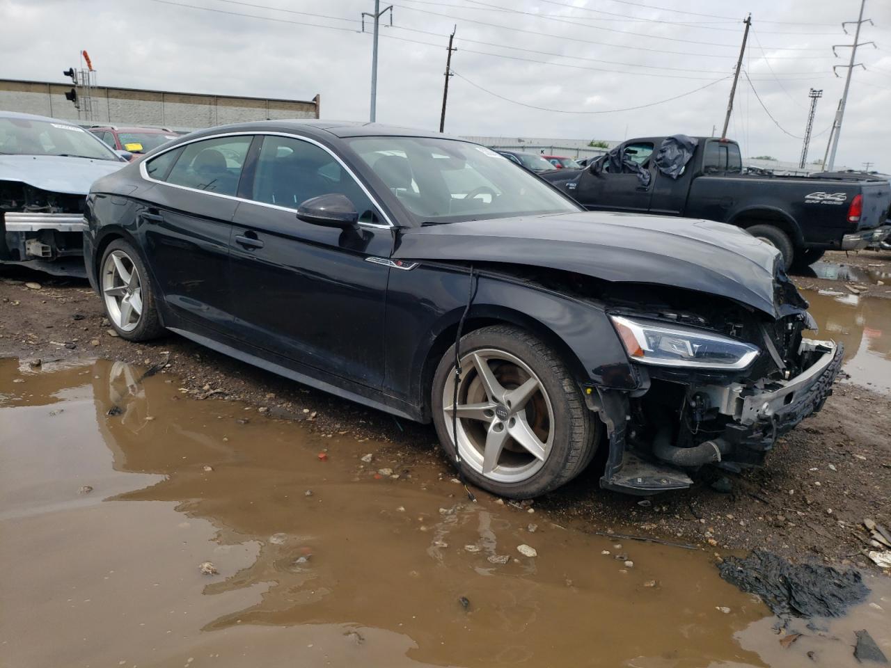 Photo 3 VIN: WAUENCF51JA125304 - AUDI A5 