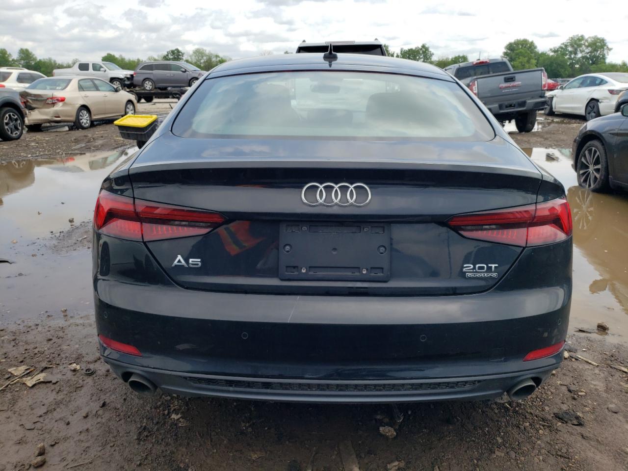 Photo 5 VIN: WAUENCF51JA125304 - AUDI A5 