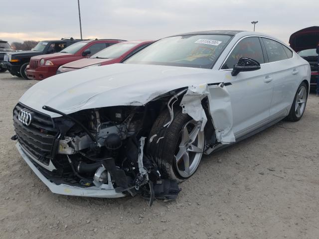 Photo 1 VIN: WAUENCF51JA129563 - AUDI A5 