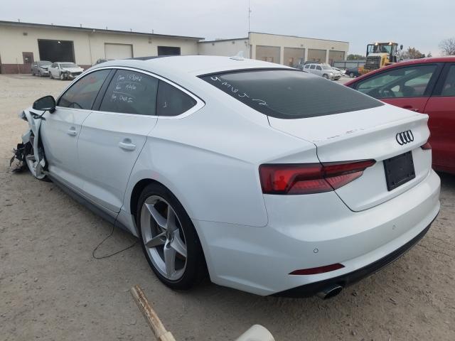 Photo 2 VIN: WAUENCF51JA129563 - AUDI A5 