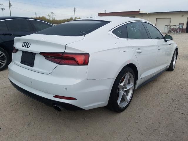 Photo 3 VIN: WAUENCF51JA129563 - AUDI A5 