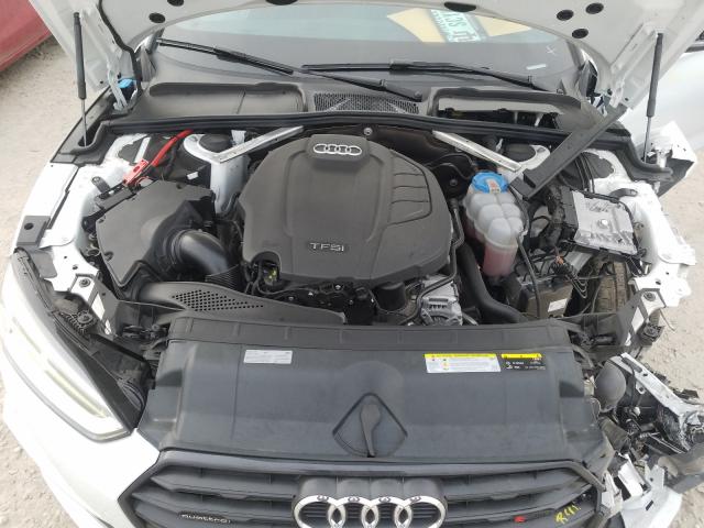 Photo 6 VIN: WAUENCF51JA129563 - AUDI A5 