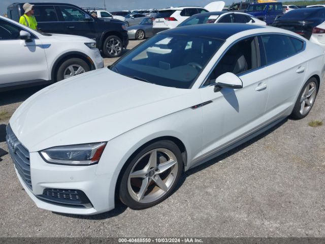 Photo 1 VIN: WAUENCF51JA135783 - AUDI A5 