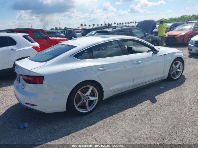 Photo 3 VIN: WAUENCF51JA135783 - AUDI A5 