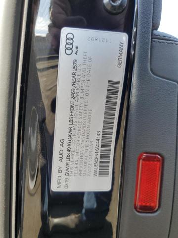 Photo 12 VIN: WAUENCF51KA044143 - AUDI A5 PREMIUM 