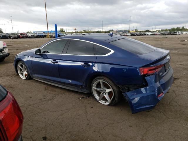 Photo 1 VIN: WAUENCF52JA087355 - AUDI A5 