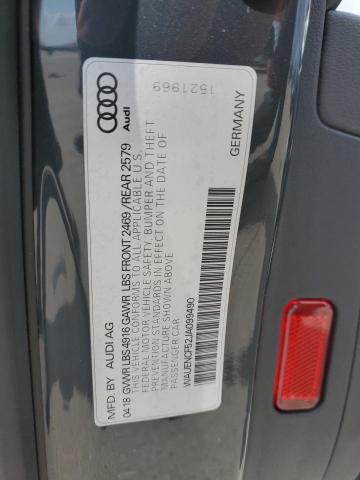 Photo 11 VIN: WAUENCF52JA099490 - AUDI A5 PREMIUM 