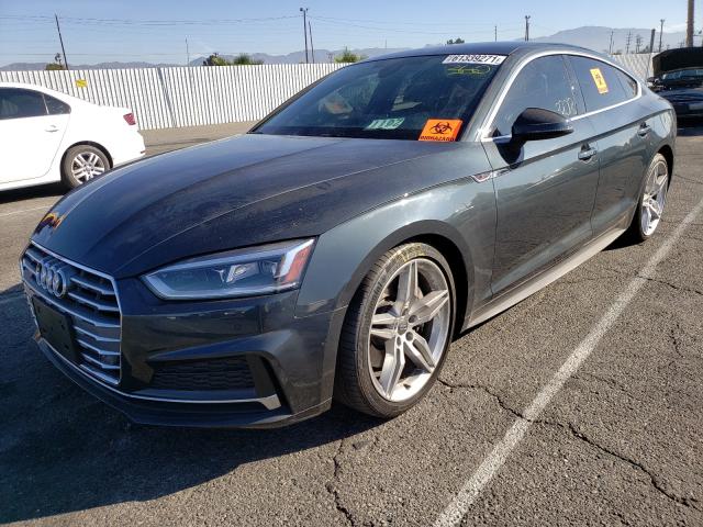 Photo 1 VIN: WAUENCF52KA032308 - AUDI A5 