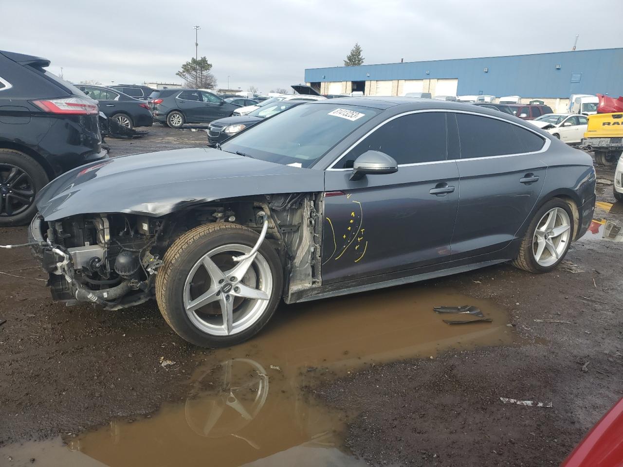 Photo 0 VIN: WAUENCF52KA043101 - AUDI A5 