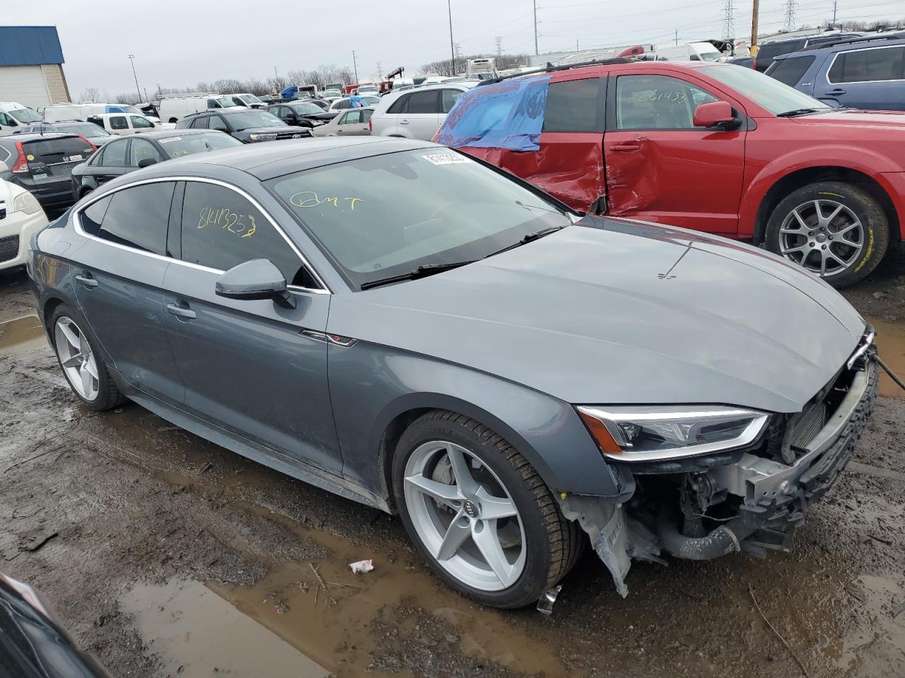 Photo 3 VIN: WAUENCF52KA043101 - AUDI A5 