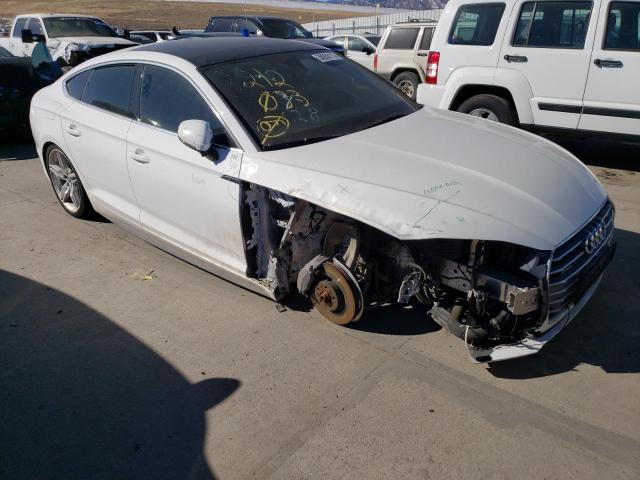 Photo 3 VIN: WAUENCF53JA018058 - AUDI A5 