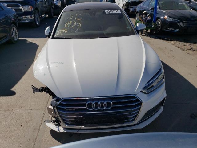 Photo 4 VIN: WAUENCF53JA018058 - AUDI A5 