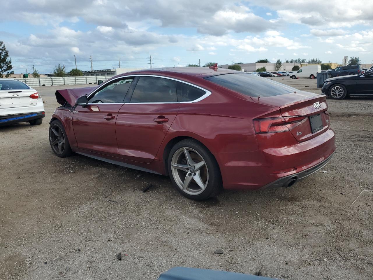 Photo 1 VIN: WAUENCF53JA039332 - AUDI A5 