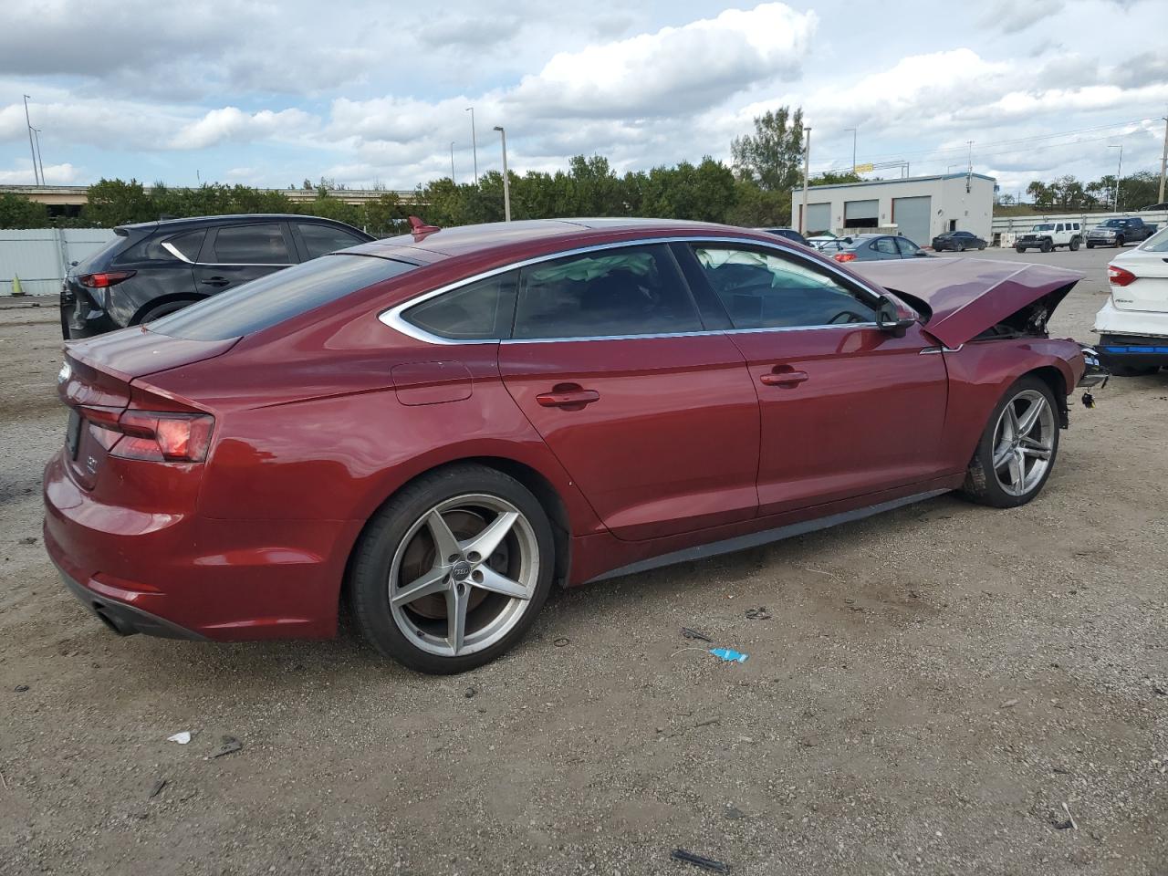 Photo 2 VIN: WAUENCF53JA039332 - AUDI A5 