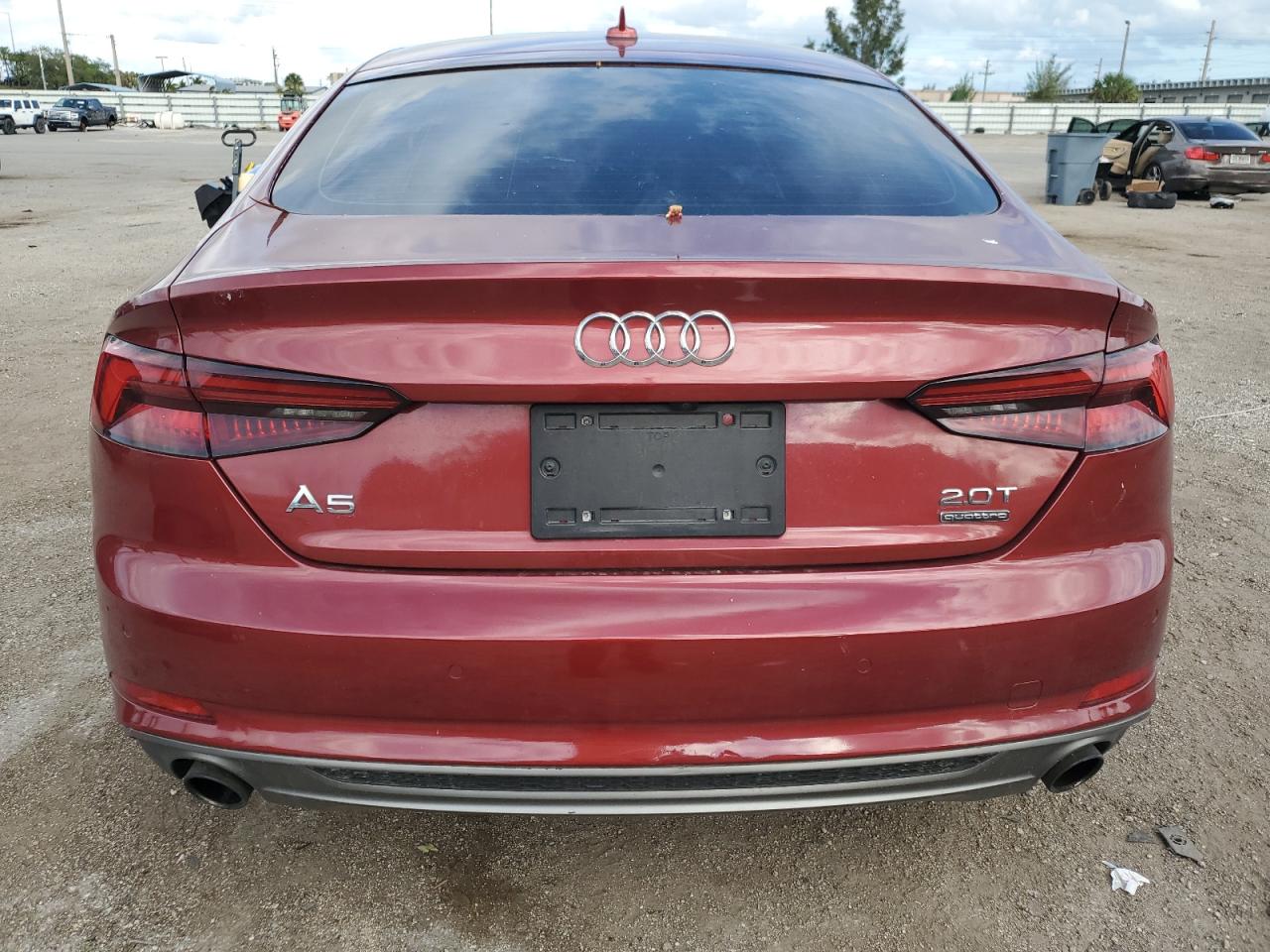 Photo 5 VIN: WAUENCF53JA039332 - AUDI A5 