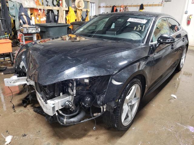 Photo 1 VIN: WAUENCF53JA100517 - AUDI A5 PREMIUM 