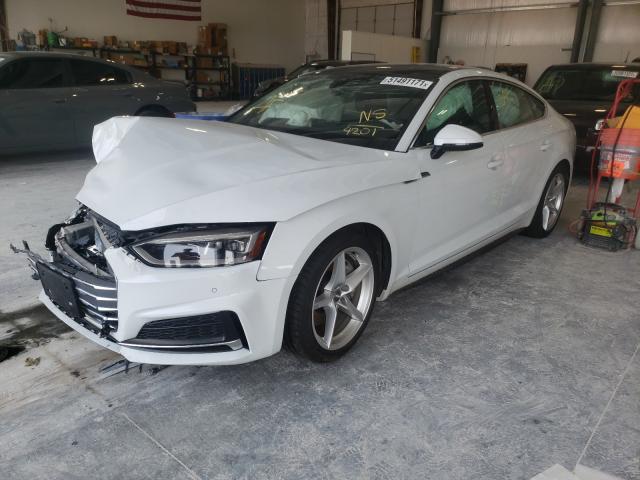 Photo 1 VIN: WAUENCF53JA134201 - AUDI A5 PREMIUM 