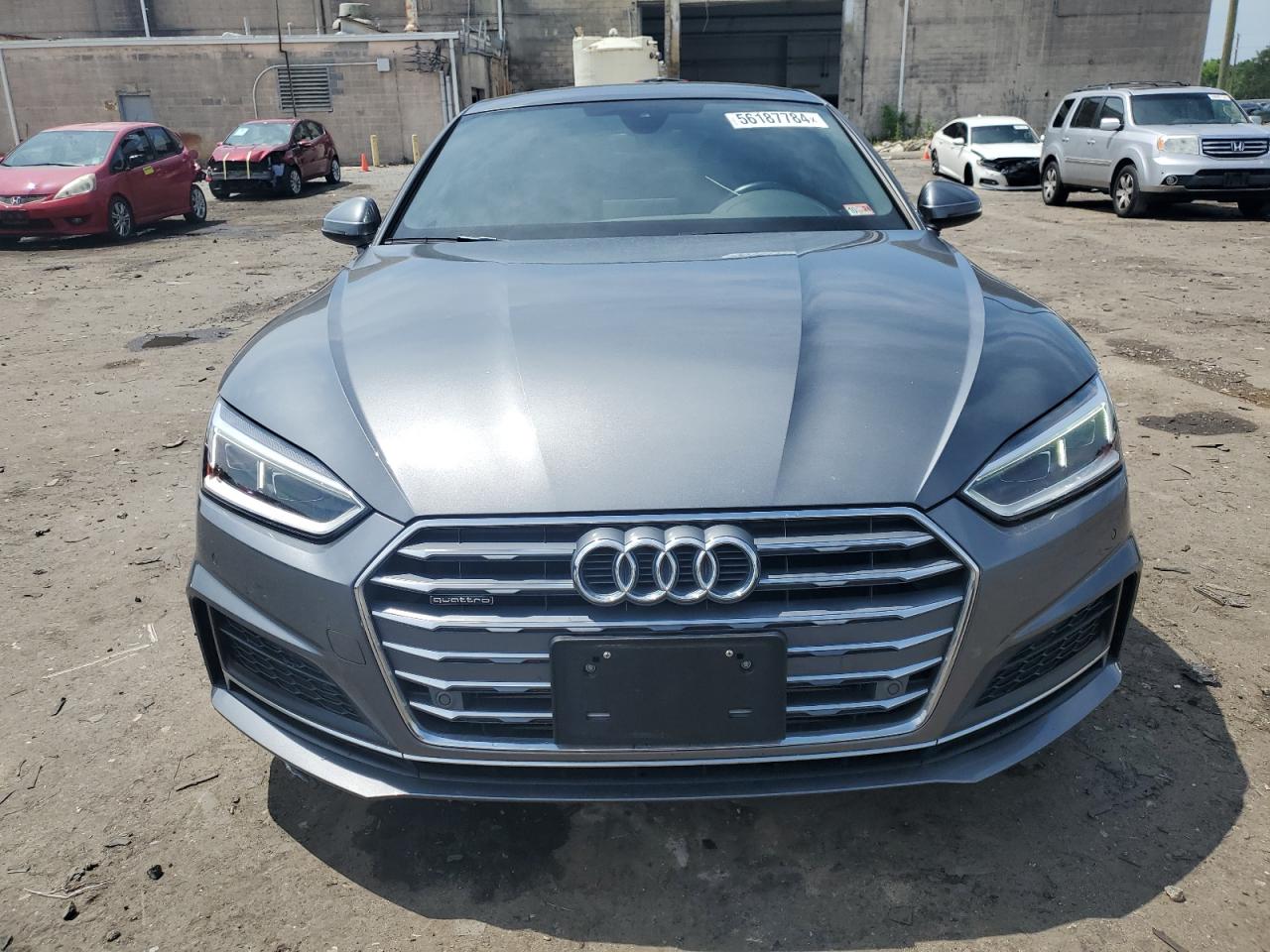 Photo 4 VIN: WAUENCF53JA135655 - AUDI A5 