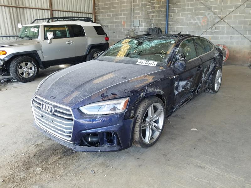 Photo 1 VIN: WAUENCF53KA048372 - AUDI A5 