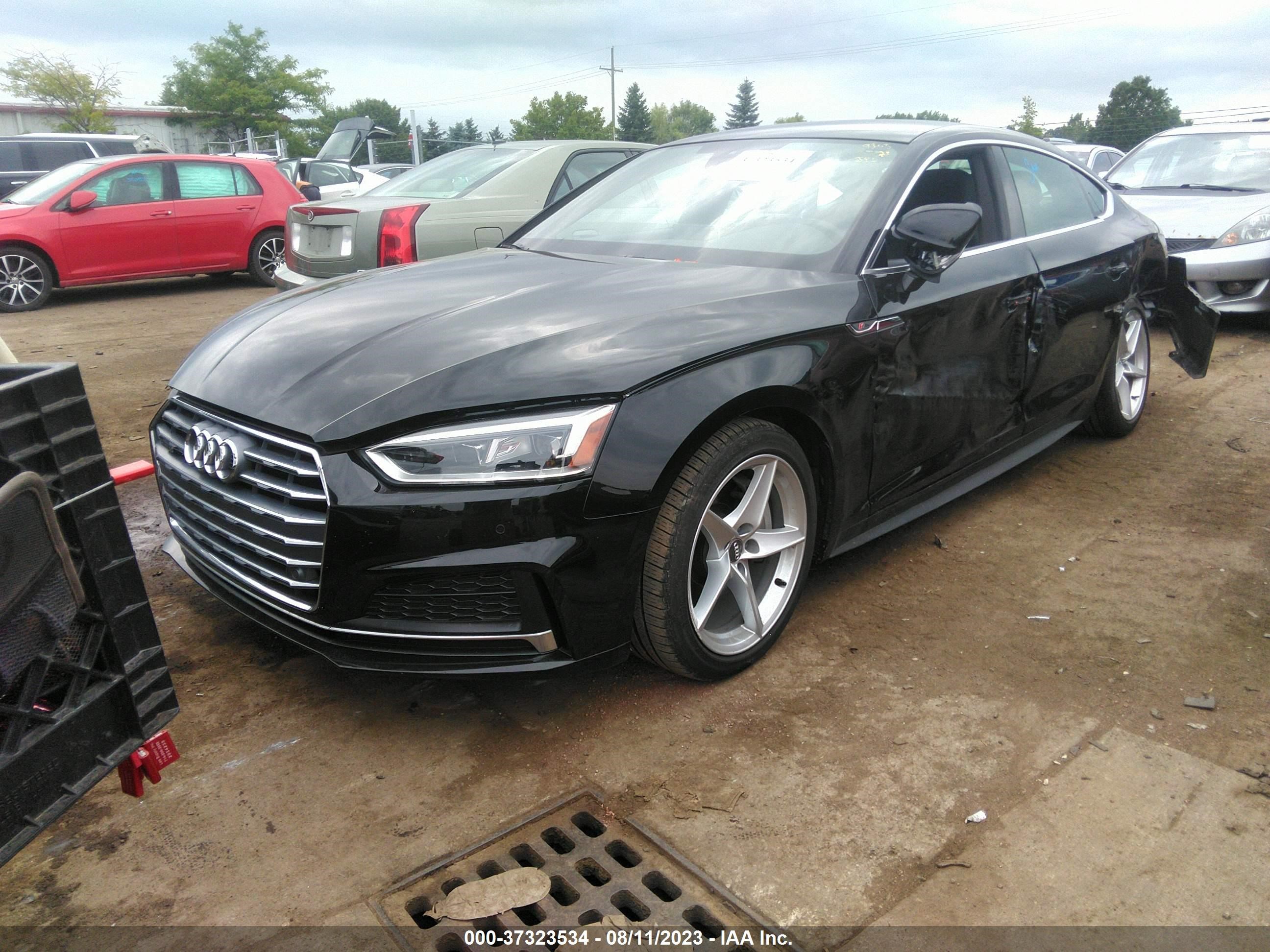 Photo 1 VIN: WAUENCF54JA009305 - AUDI A5 SPORTBACK 