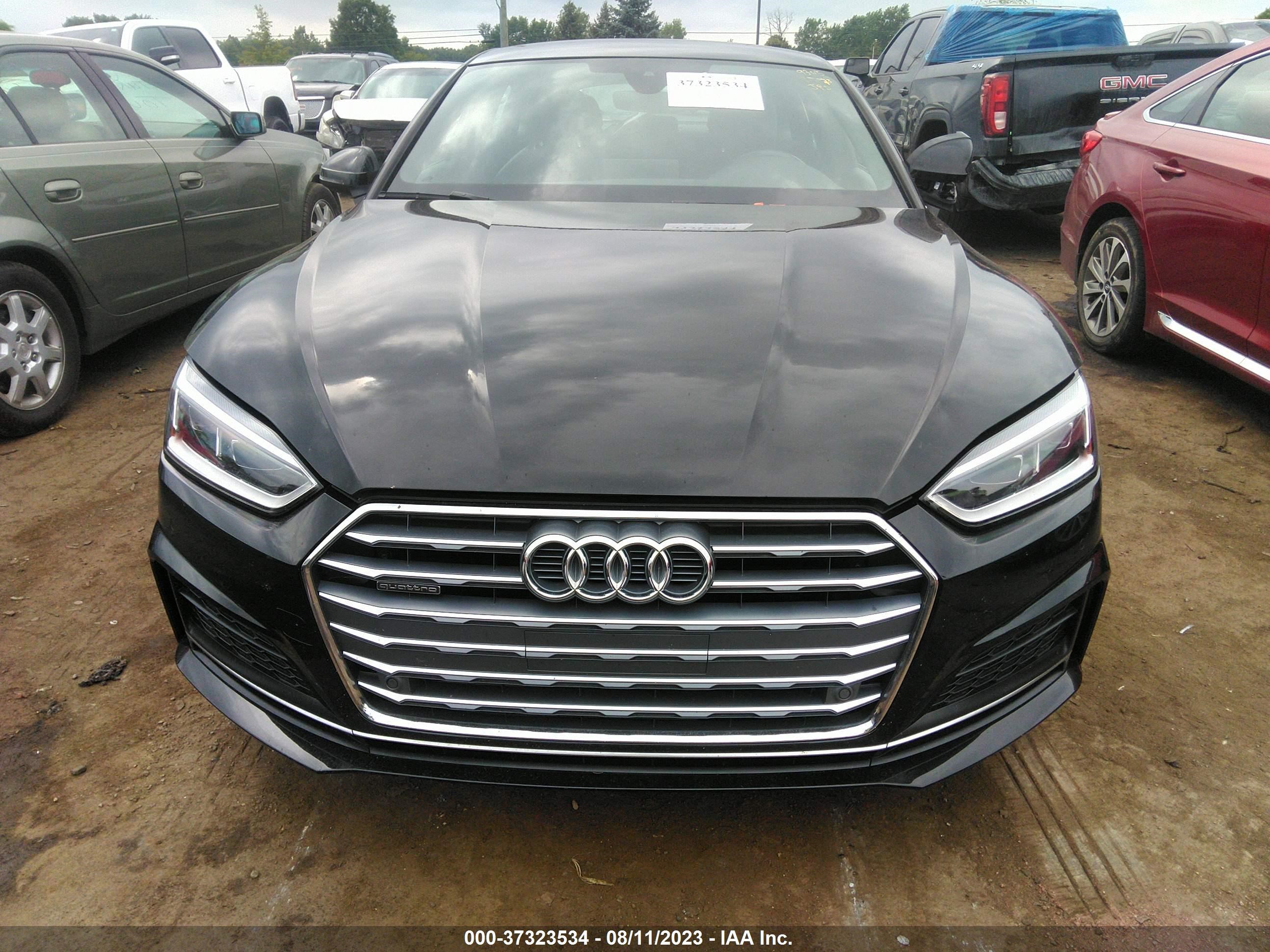 Photo 12 VIN: WAUENCF54JA009305 - AUDI A5 SPORTBACK 