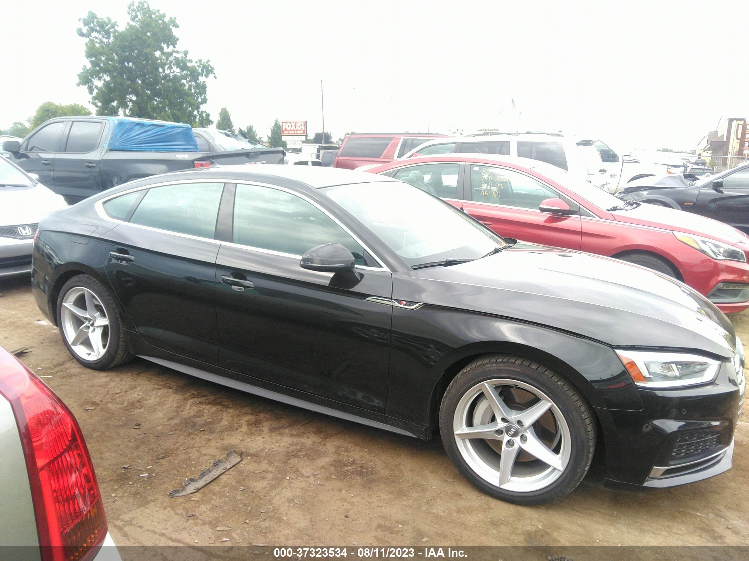 Photo 13 VIN: WAUENCF54JA009305 - AUDI A5 SPORTBACK 