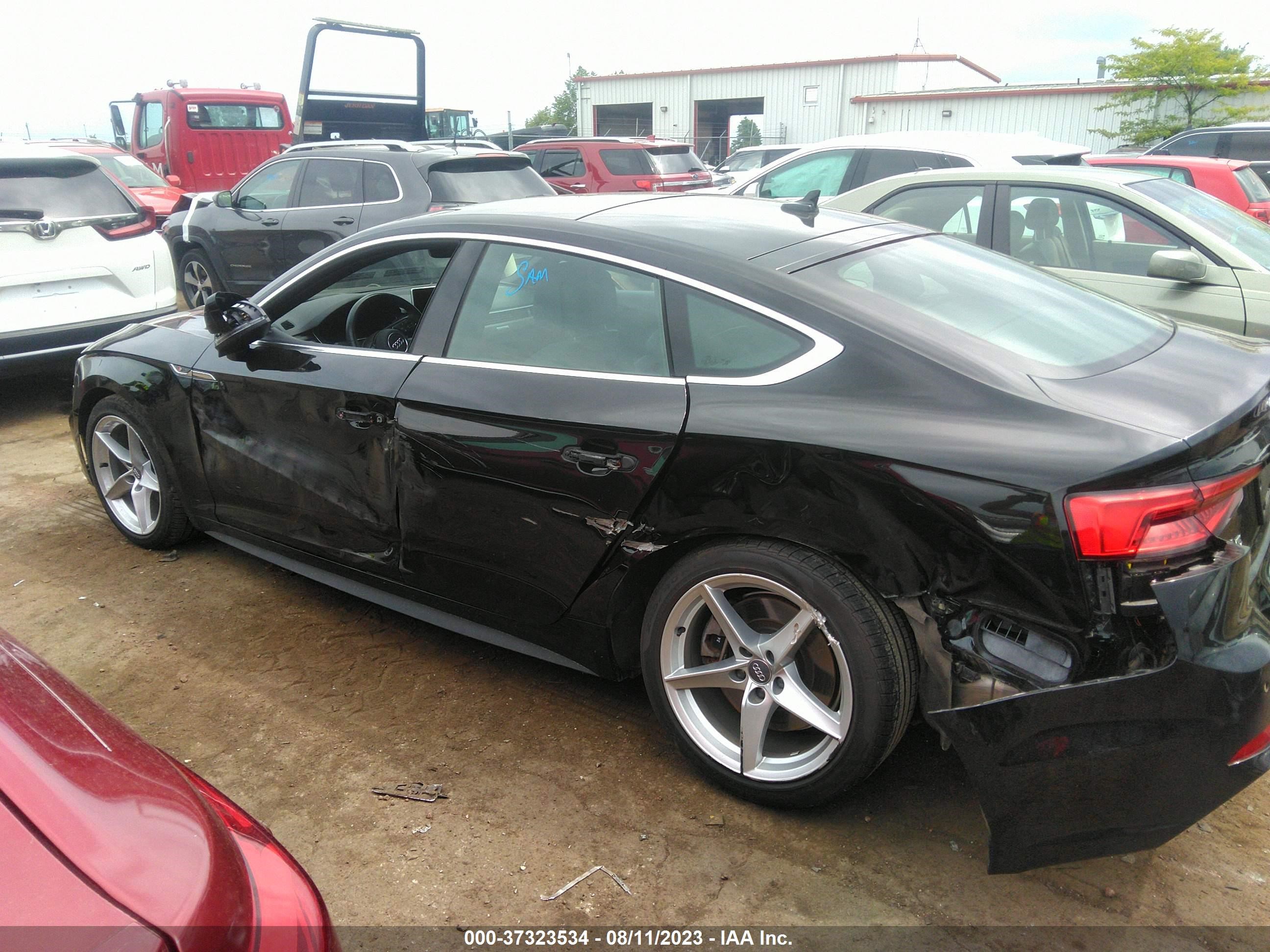 Photo 14 VIN: WAUENCF54JA009305 - AUDI A5 SPORTBACK 