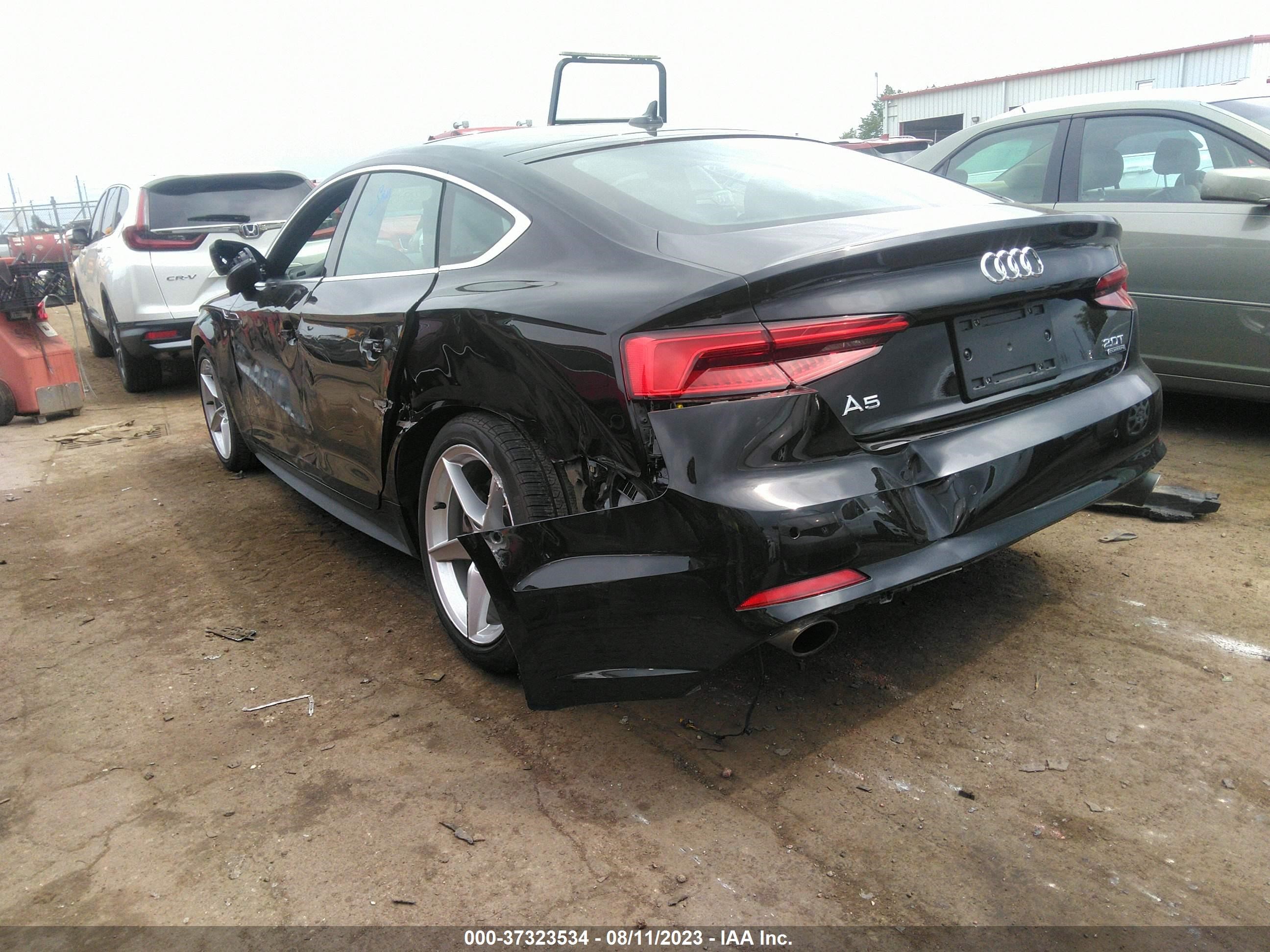 Photo 2 VIN: WAUENCF54JA009305 - AUDI A5 SPORTBACK 